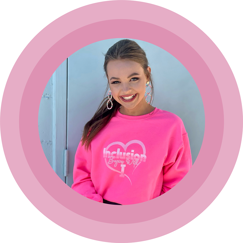 Ava Mae | Inclusion Begins With I